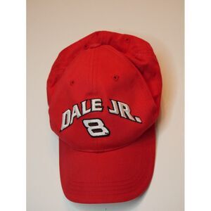 Dale Earnhardt Jr. Hat #8 Vintage Nascar Strapback Chase Authentics Embroidered‎